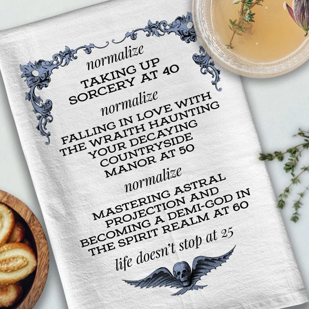 Hell Goddess Dish Towels - Set of 3
