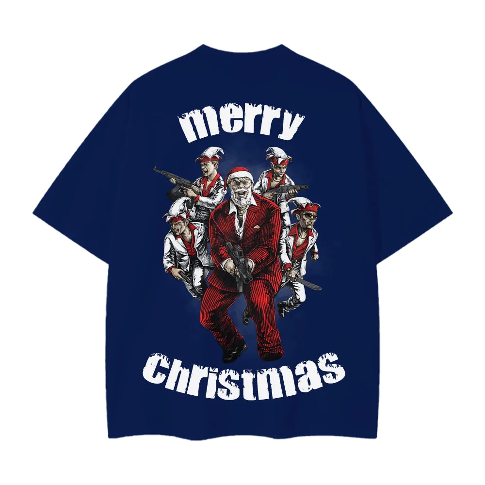 High Street Santa Claus T-Shirt