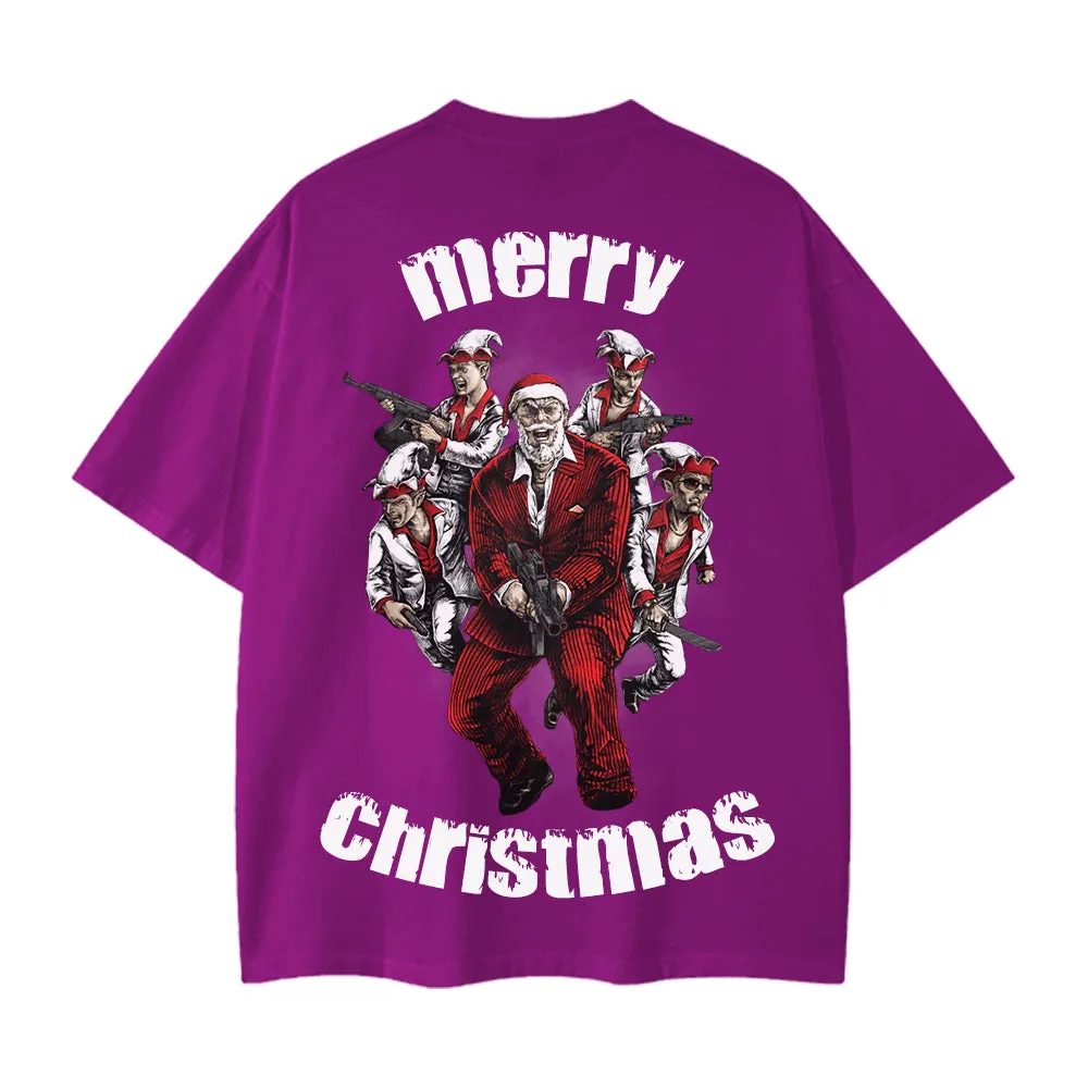 High Street Santa Claus T-Shirt