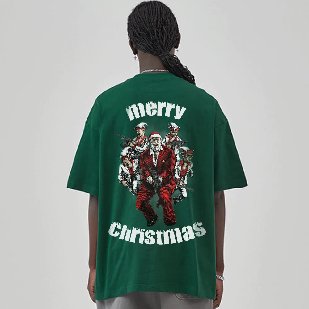 High Street Santa Claus T-Shirt