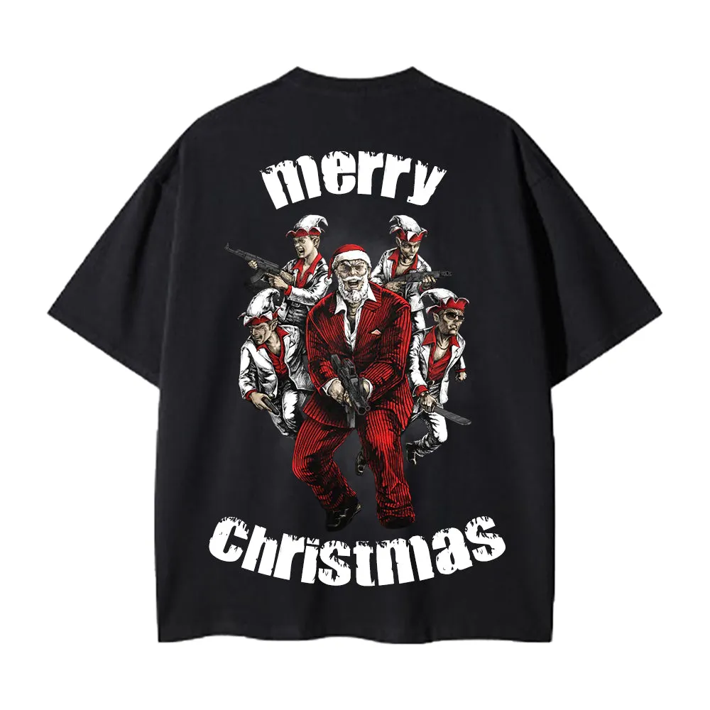 High Street Santa Claus T-Shirt