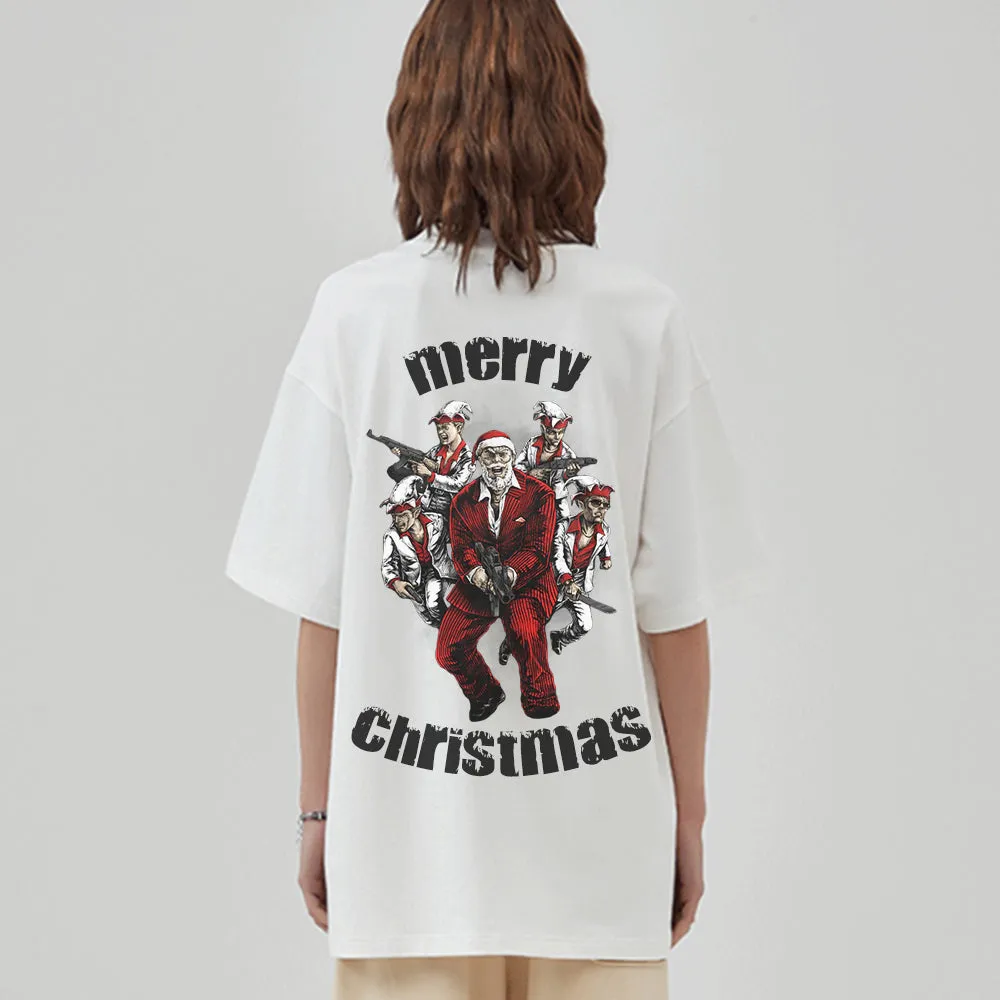 High Street Santa Claus T-Shirt