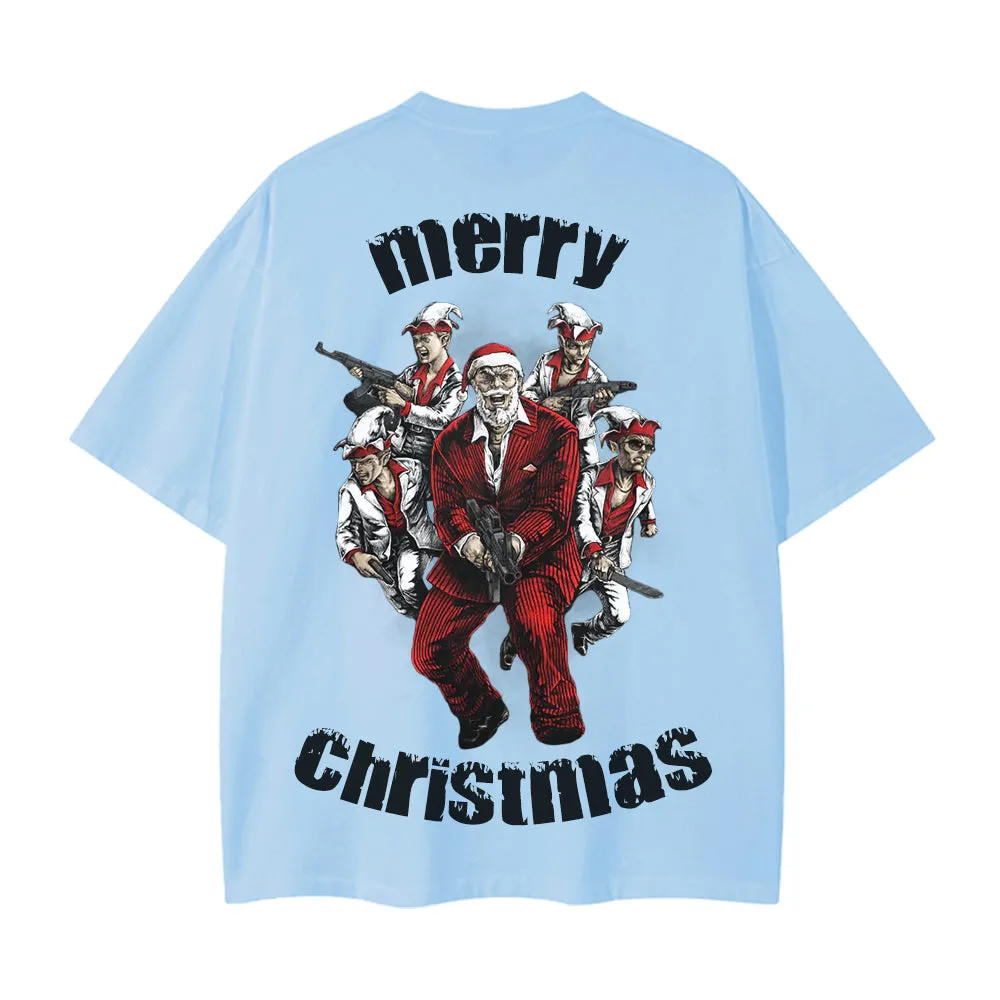 High Street Santa Claus T-Shirt