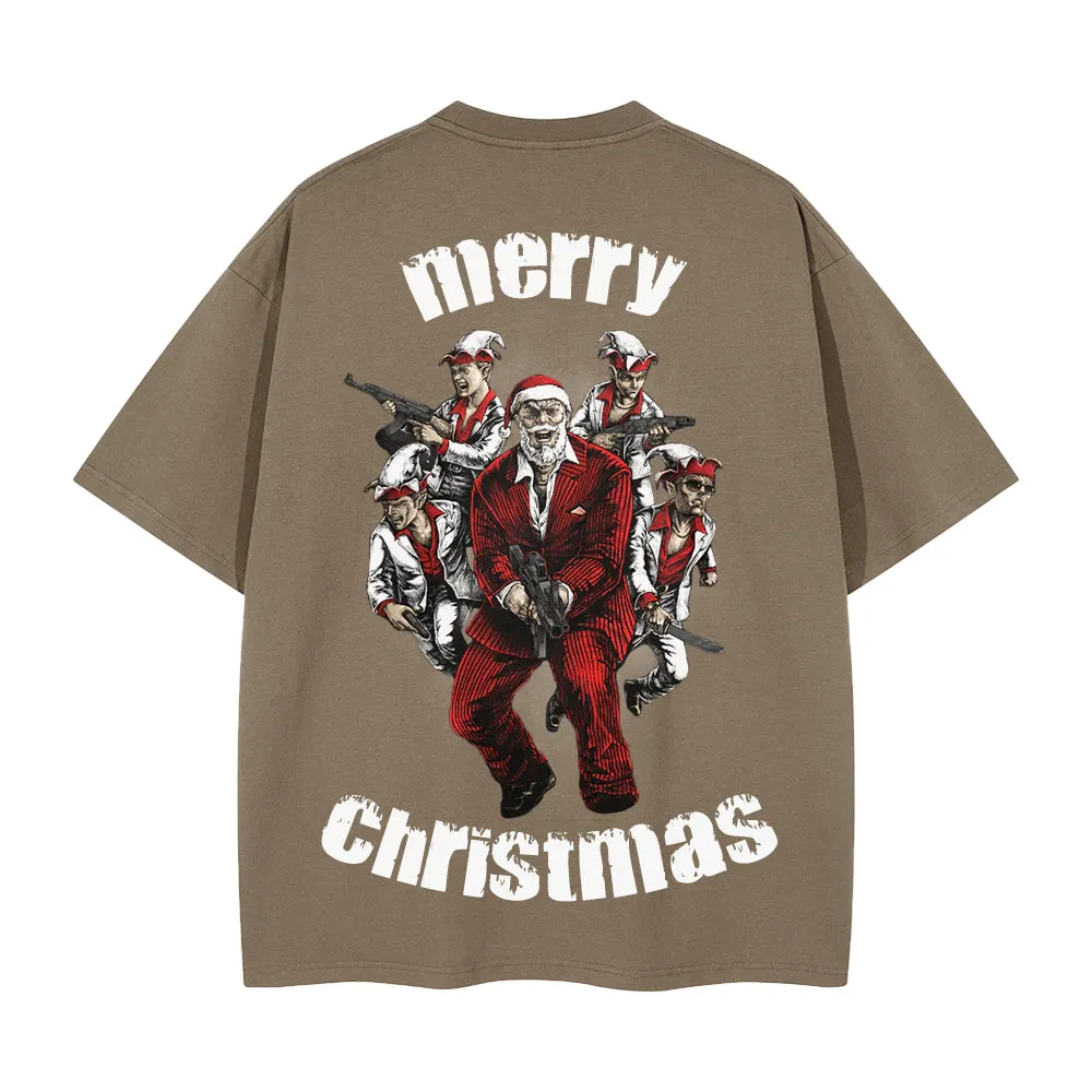 High Street Santa Claus T-Shirt