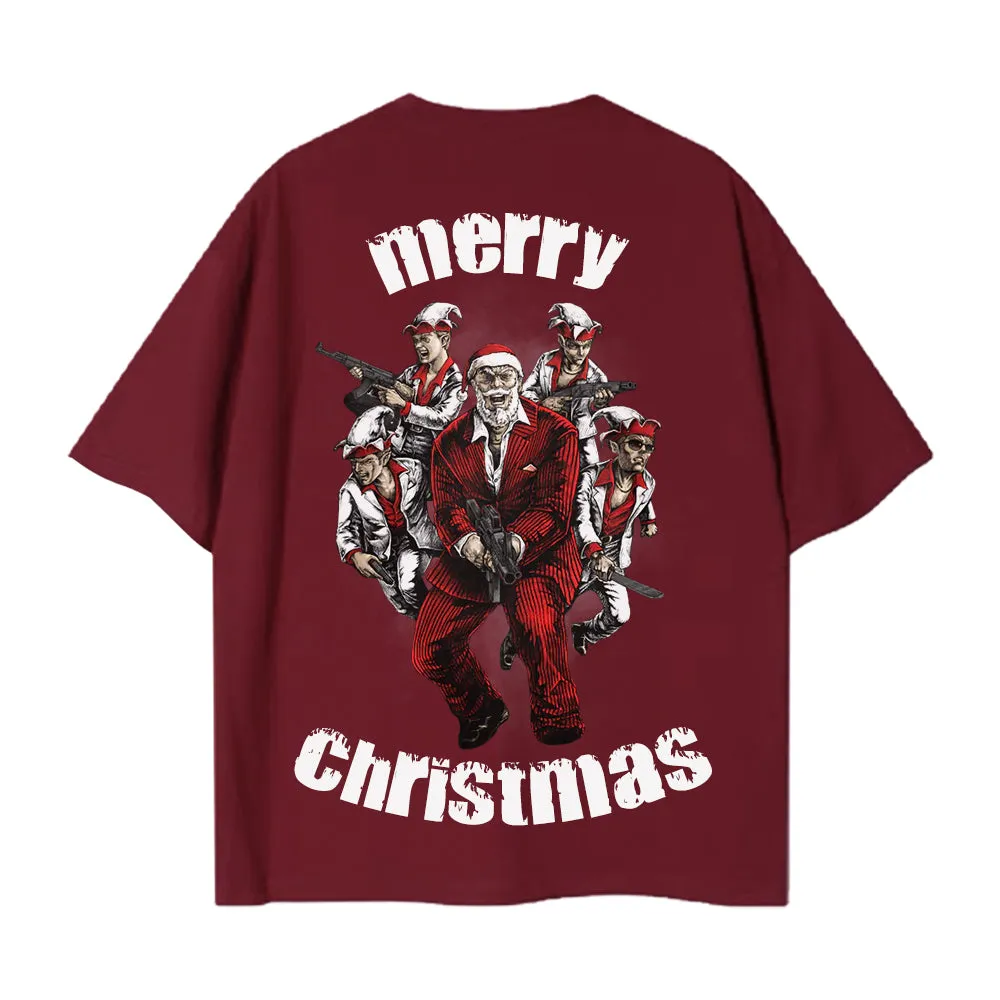 High Street Santa Claus T-Shirt