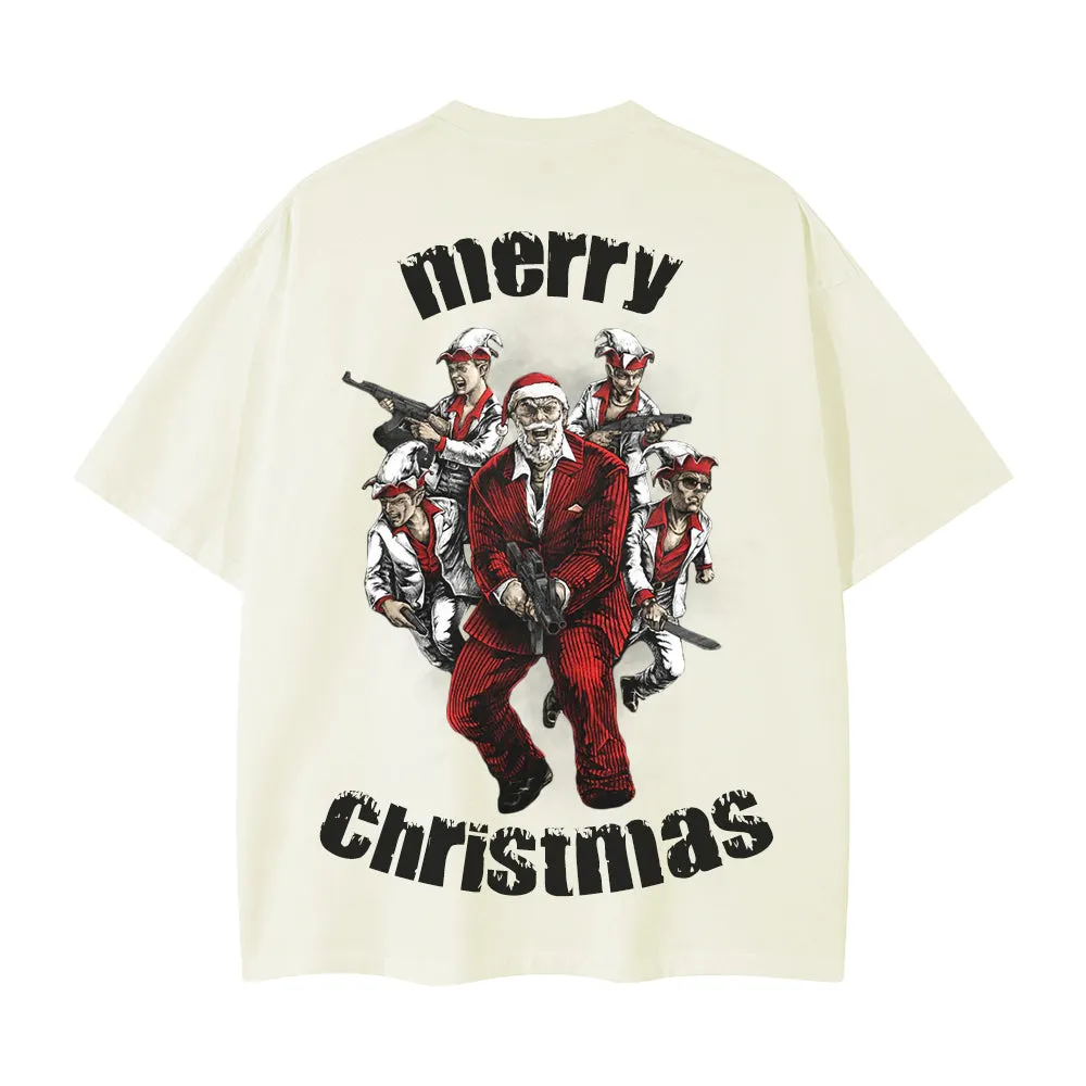 High Street Santa Claus T-Shirt