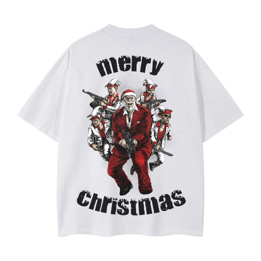 High Street Santa Claus T-Shirt