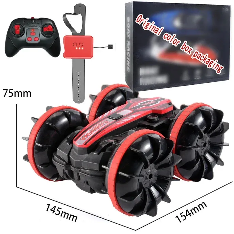 High-tech RC Stunt Car
