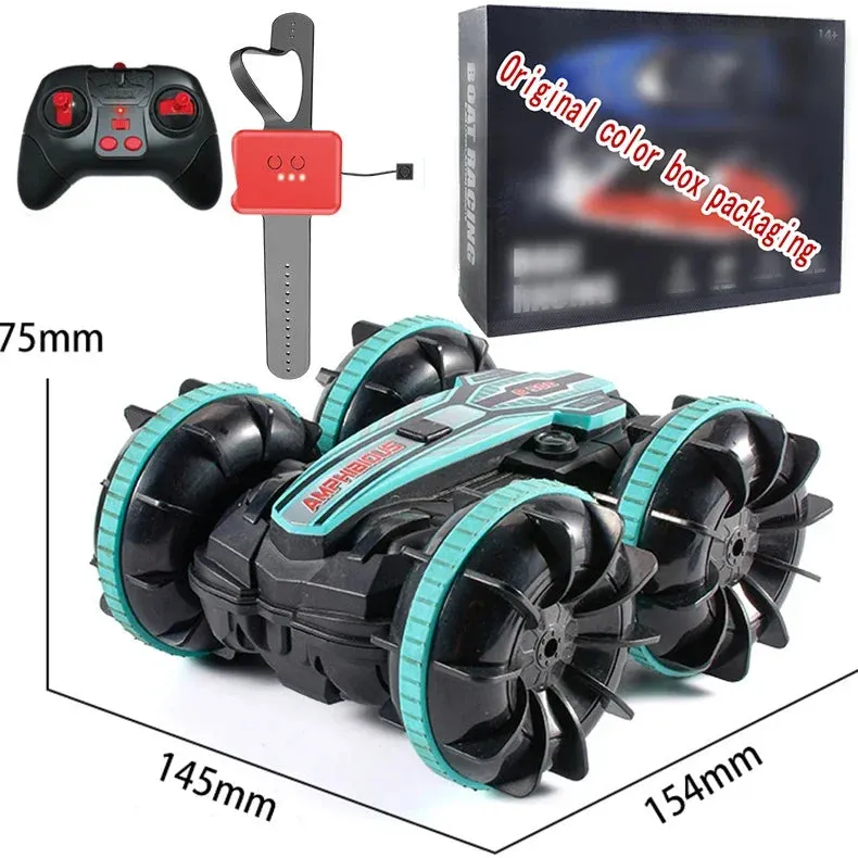 High-tech RC Stunt Car