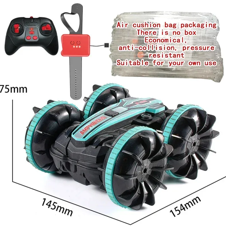 High-tech RC Stunt Car