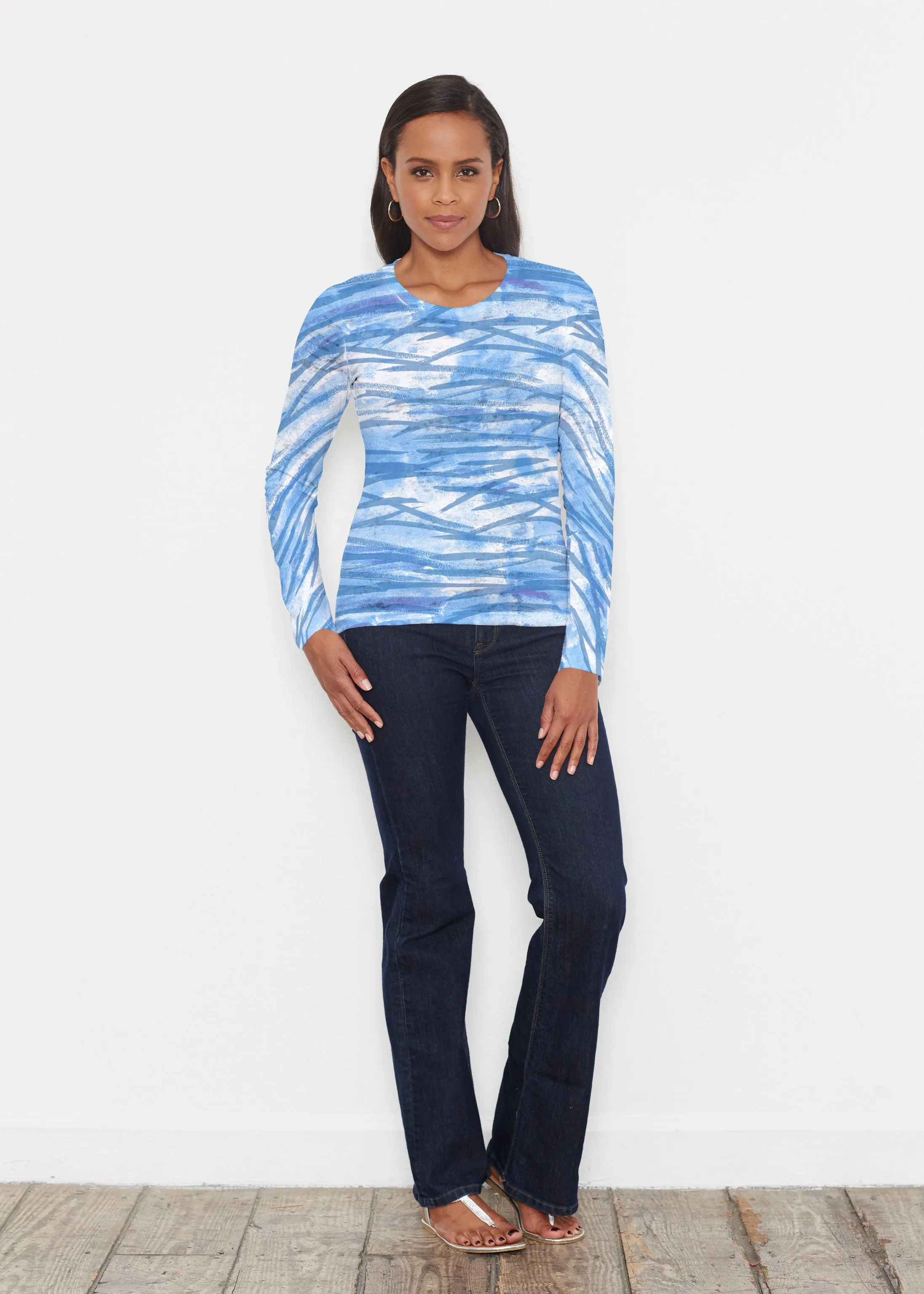 High Tide (8071) ~ Signature Long Sleeve Crew Shirt