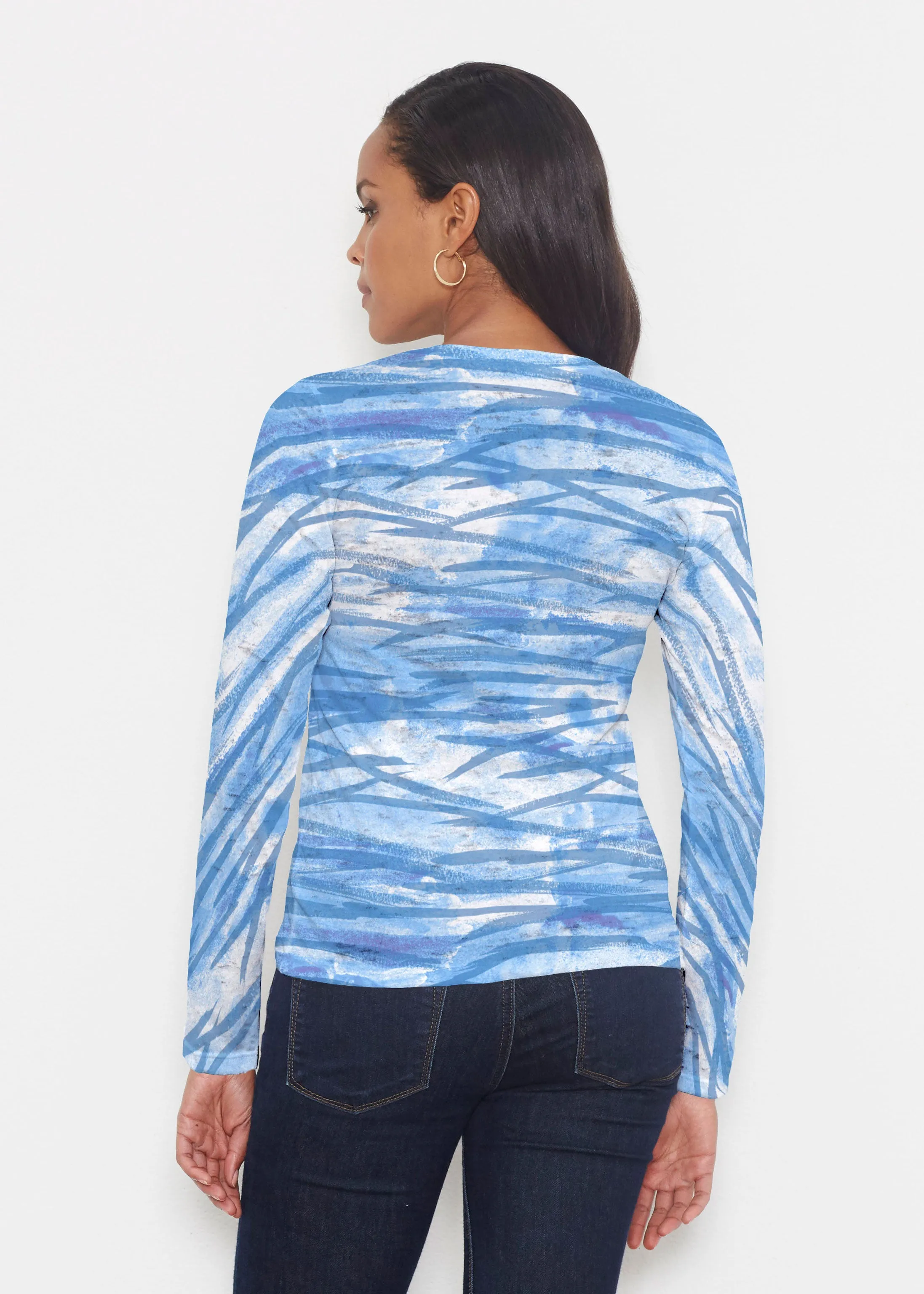 High Tide (8071) ~ Signature Long Sleeve Crew Shirt