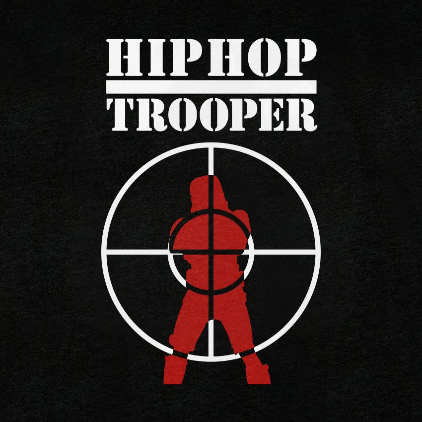 Hip Hop Trooper "OG Logo" Fashion Camo Hooded Pullover