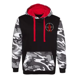Hip Hop Trooper "OG Logo" Fashion Camo Hooded Pullover