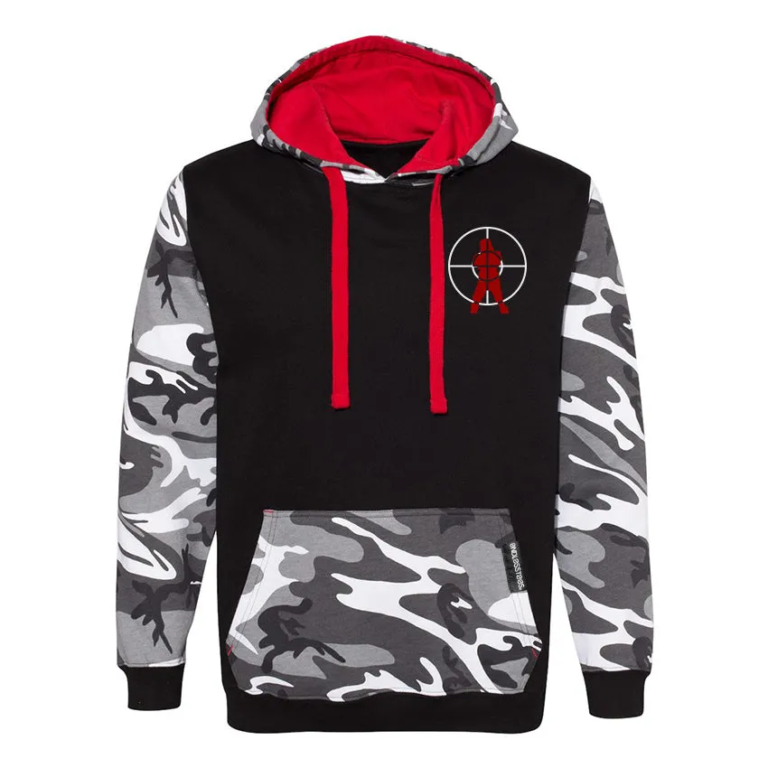 Hip Hop Trooper "OG Logo" Fashion Camo Hooded Pullover