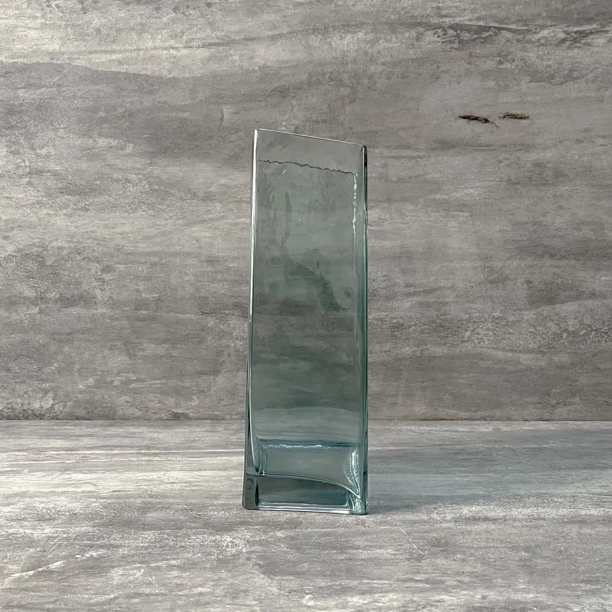 Home Artisan Carter Turquoise Glass Vase