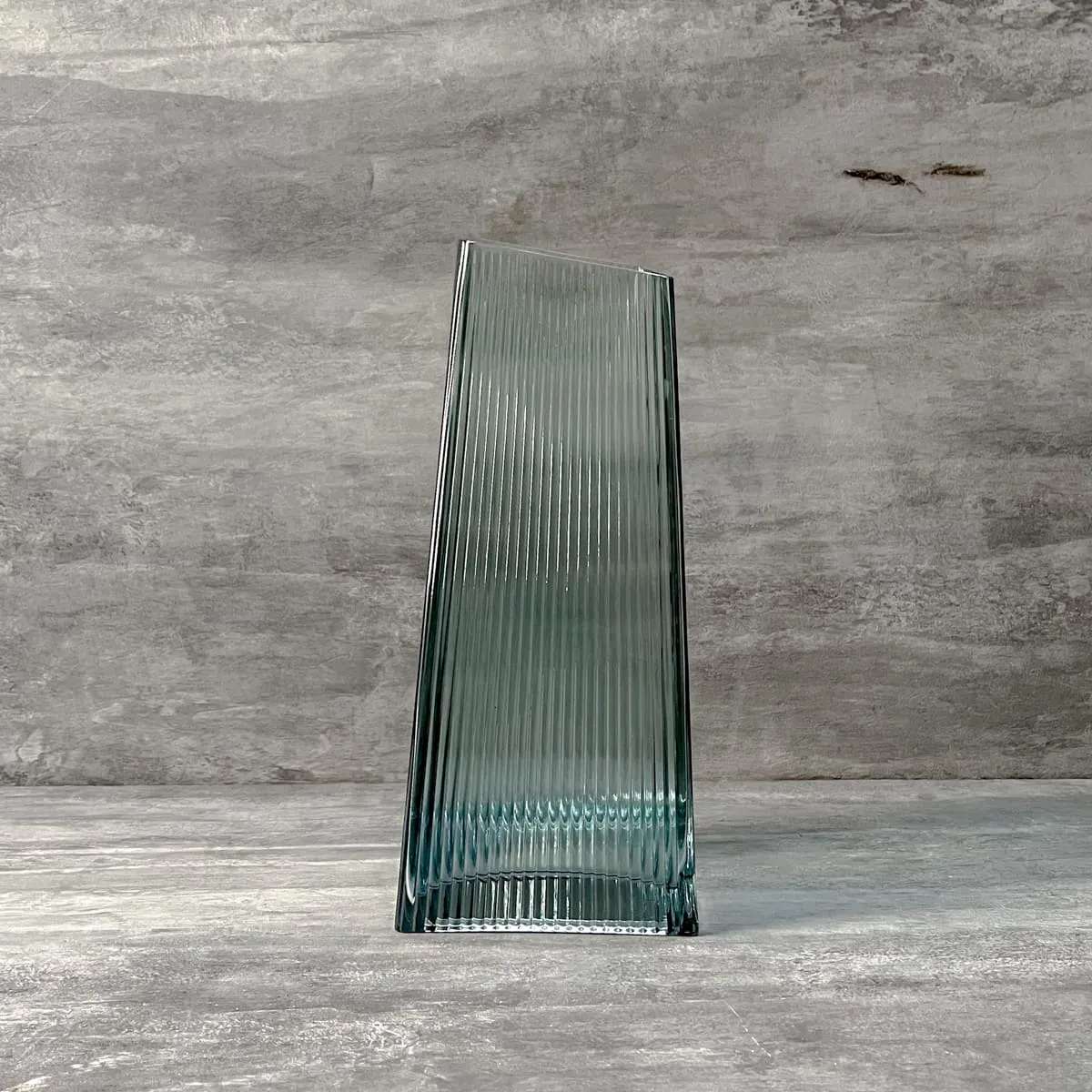 Home Artisan Carter Turquoise Glass Vase