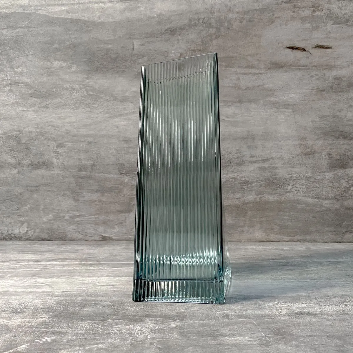 Home Artisan Carter Turquoise Glass Vase
