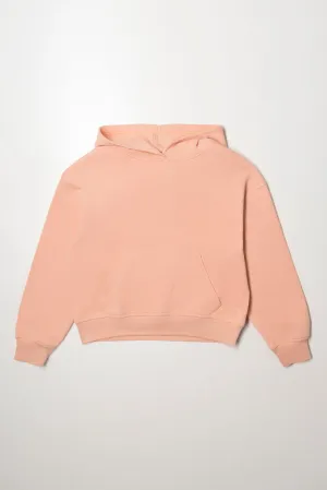 Hooded Tracktop Peach