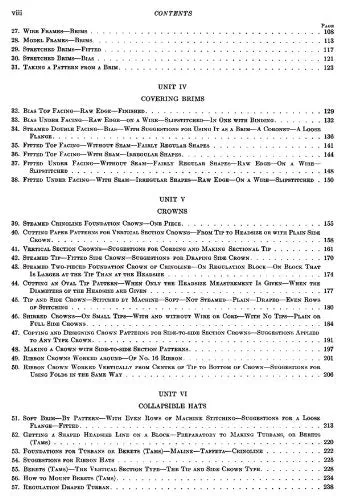 How to Make Hats -- An Illustrated Vintage Guide to Making Early 1930s Hats by Rosalind Weiss (2010-05-04)