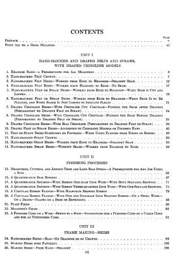How to Make Hats -- An Illustrated Vintage Guide to Making Early 1930s Hats by Rosalind Weiss (2010-05-04)