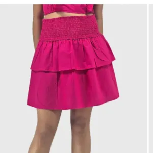 HT360 Skirt‎ Womens 2XL Pink Smocked Waist Tiered Cotton Miniskirt Plus 110$