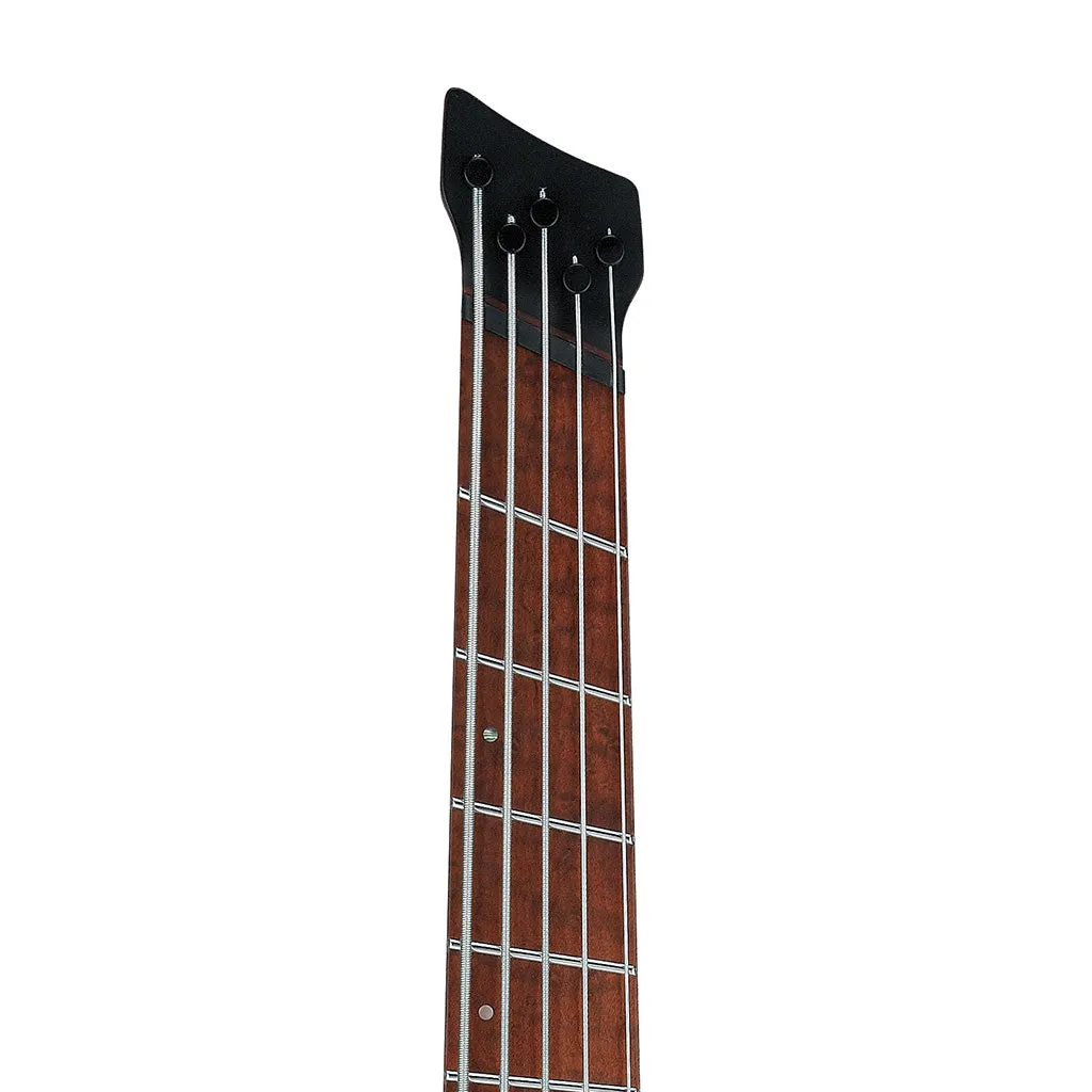 Ibanez Bass Workshop EHB1005SMS-MGM 5-String Electric Bass Guitar w/Gig Bag, Metallic Gray Matte