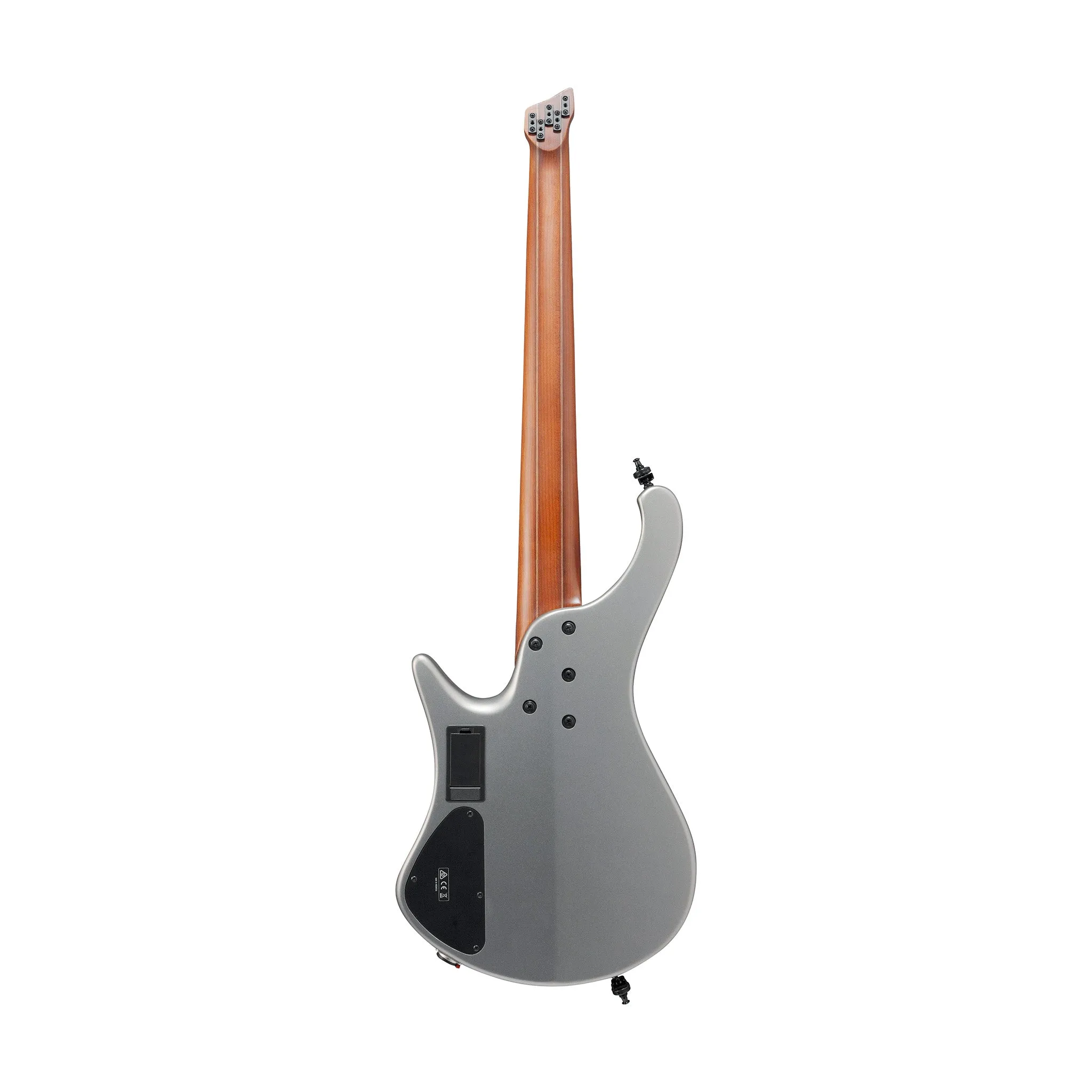 Ibanez Bass Workshop EHB1005SMS-MGM 5-String Electric Bass Guitar w/Gig Bag, Metallic Gray Matte