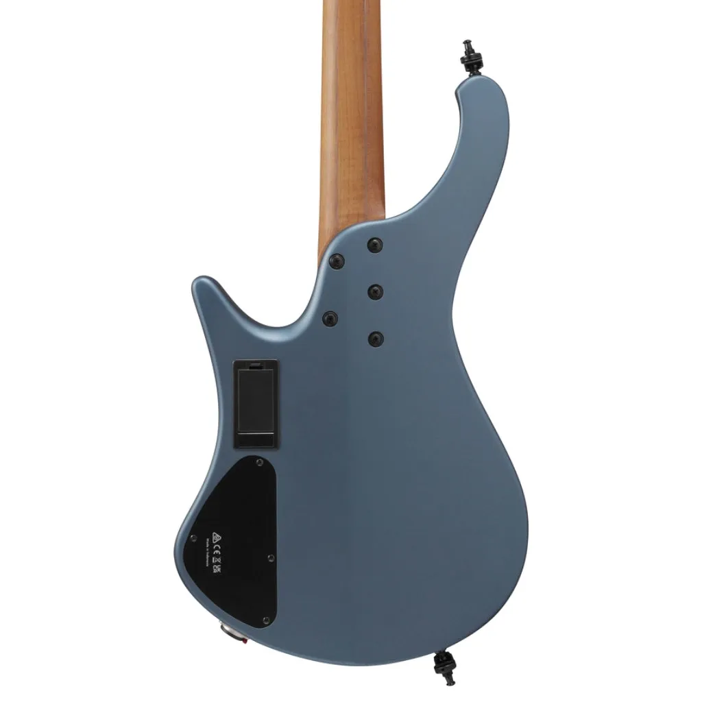 Ibanez EHB1000AOM Headless 4 String Electric Bass Guitar Arctic Ocean Matte