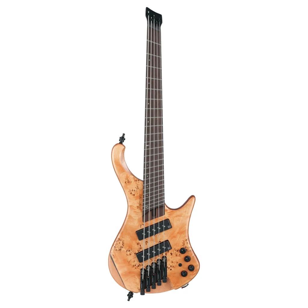 Ibanez EHB1505SMSFNL Headless 5 String Electric Bass Guitar Florid Natural Low Gloss