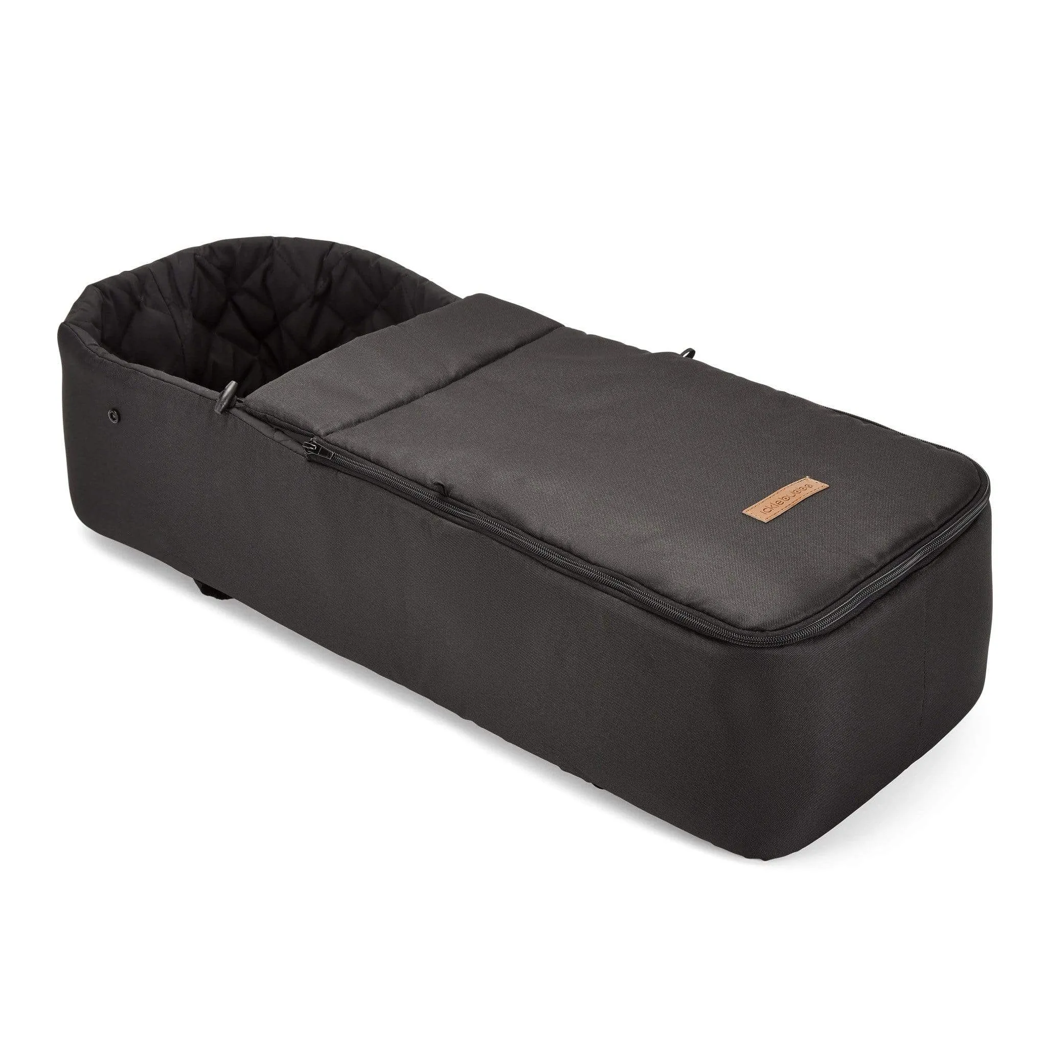 Ickle Bubba Venus Prime Double Stroller in Black/Black/Tan