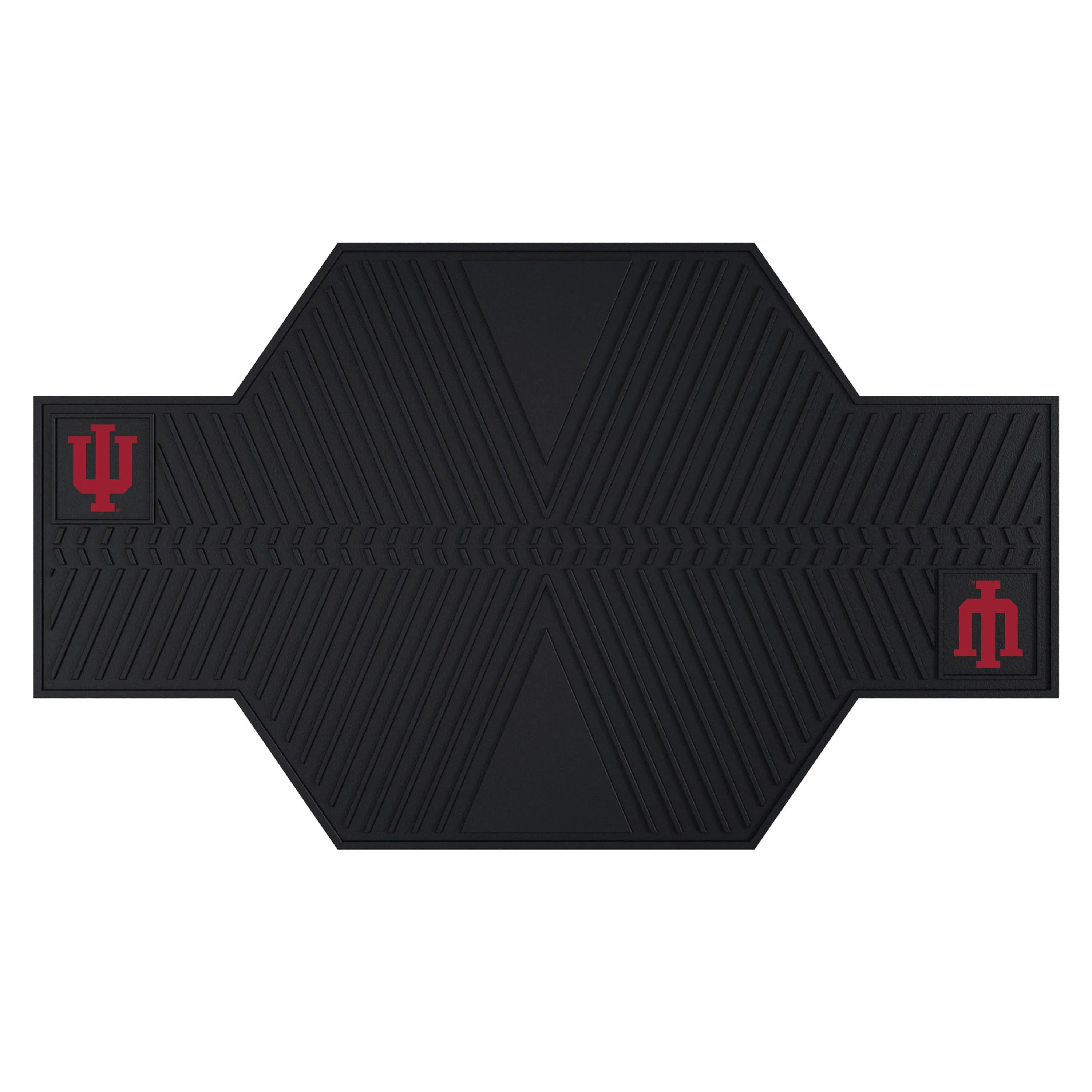 Indiana University Motorcycle Mat
