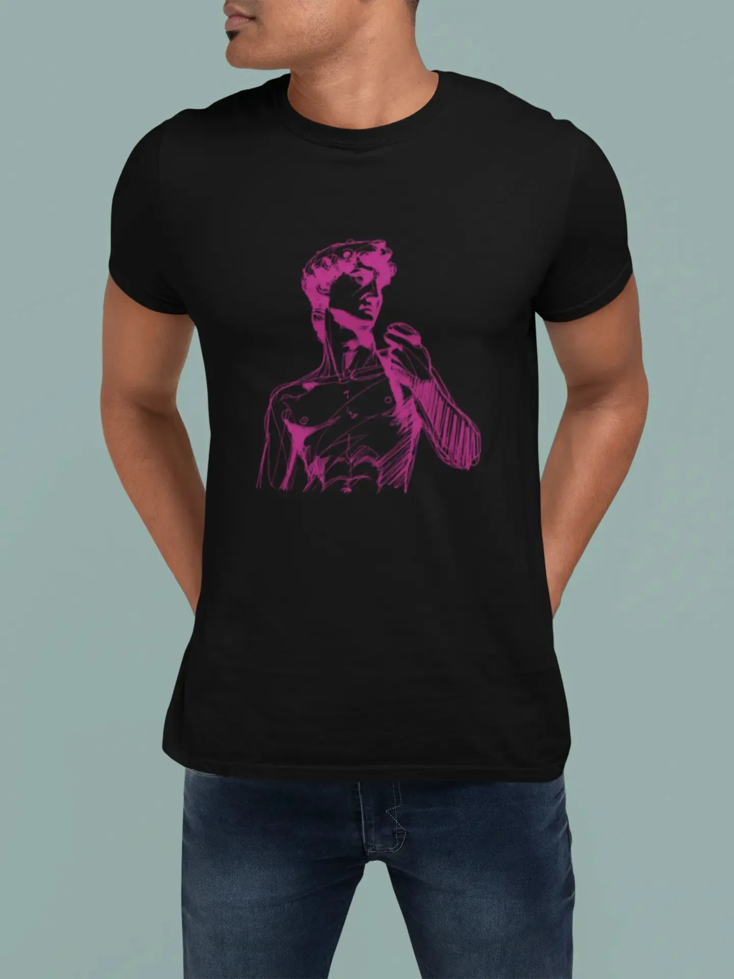 Infrared David Short Sleeve Staple T-Shirt