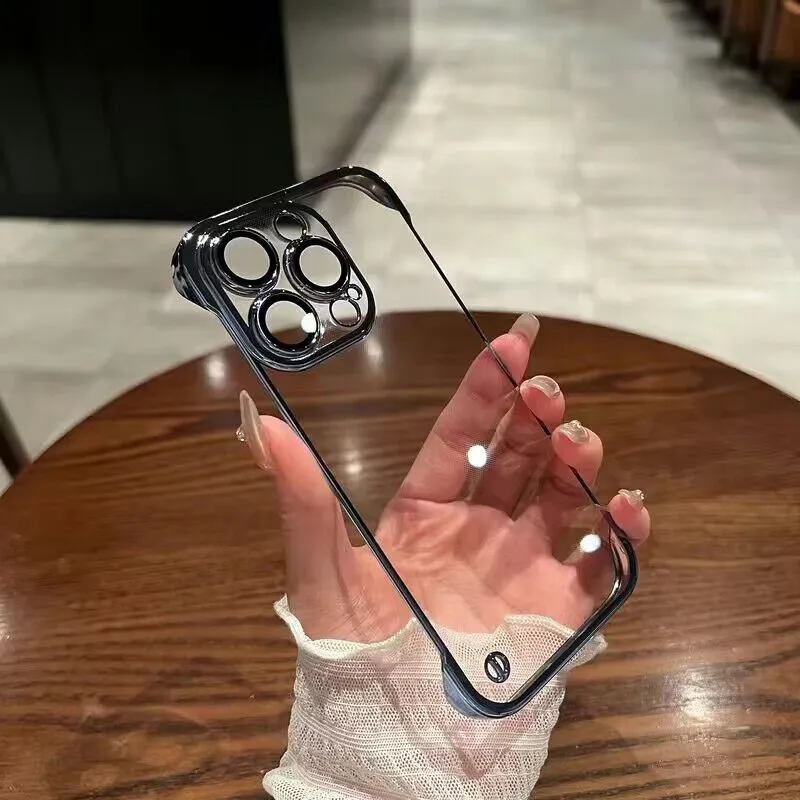 iPhone Case Borderless With Lens Protector