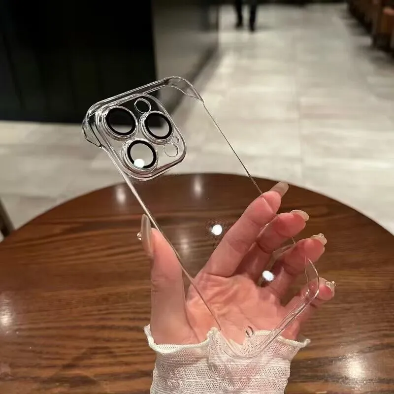 iPhone Case Borderless With Lens Protector