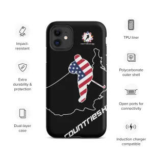 iPhone case | USA Series v3 by Countries Hockey