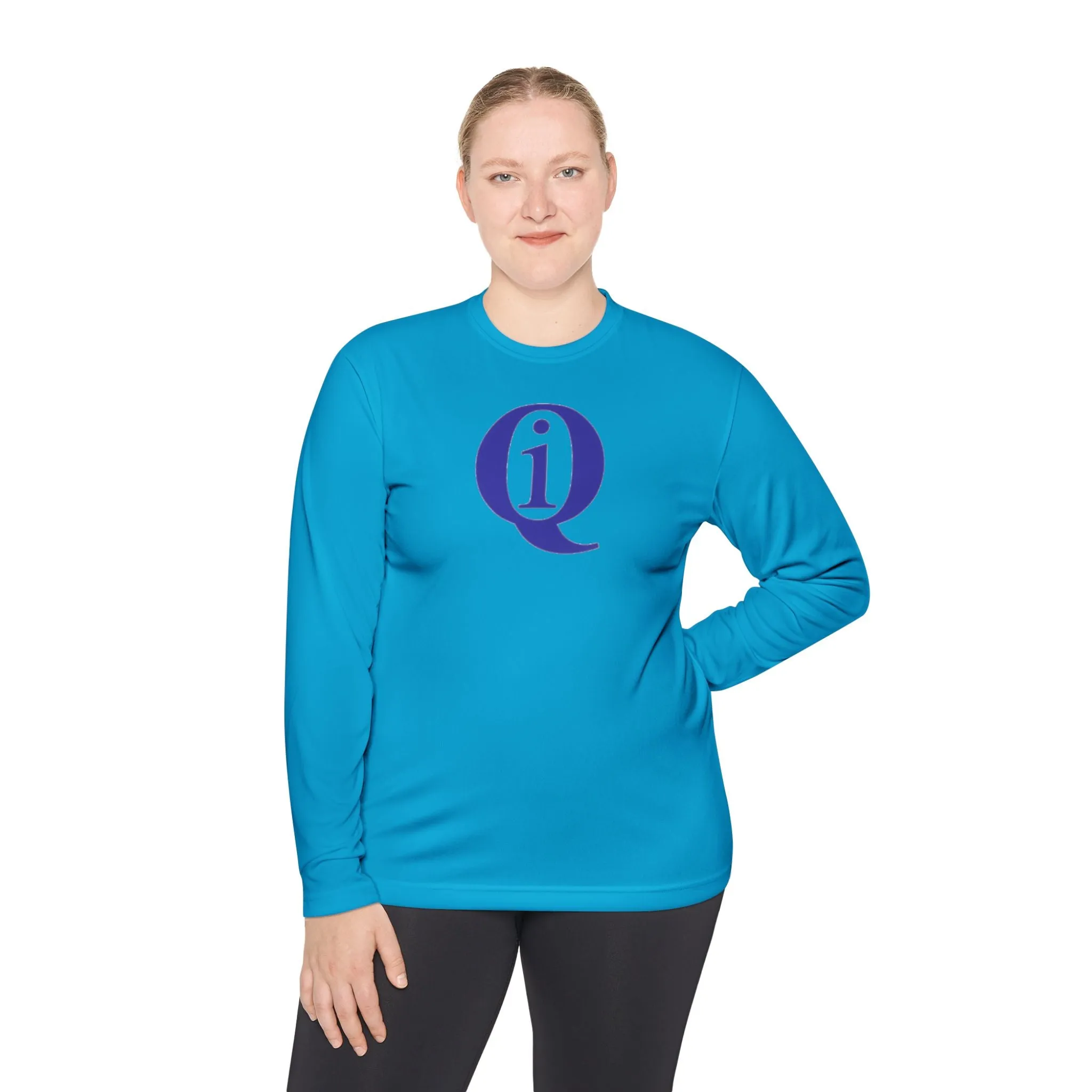IQ Fashion | Unisex Lightweight Long Sleeve Tee
