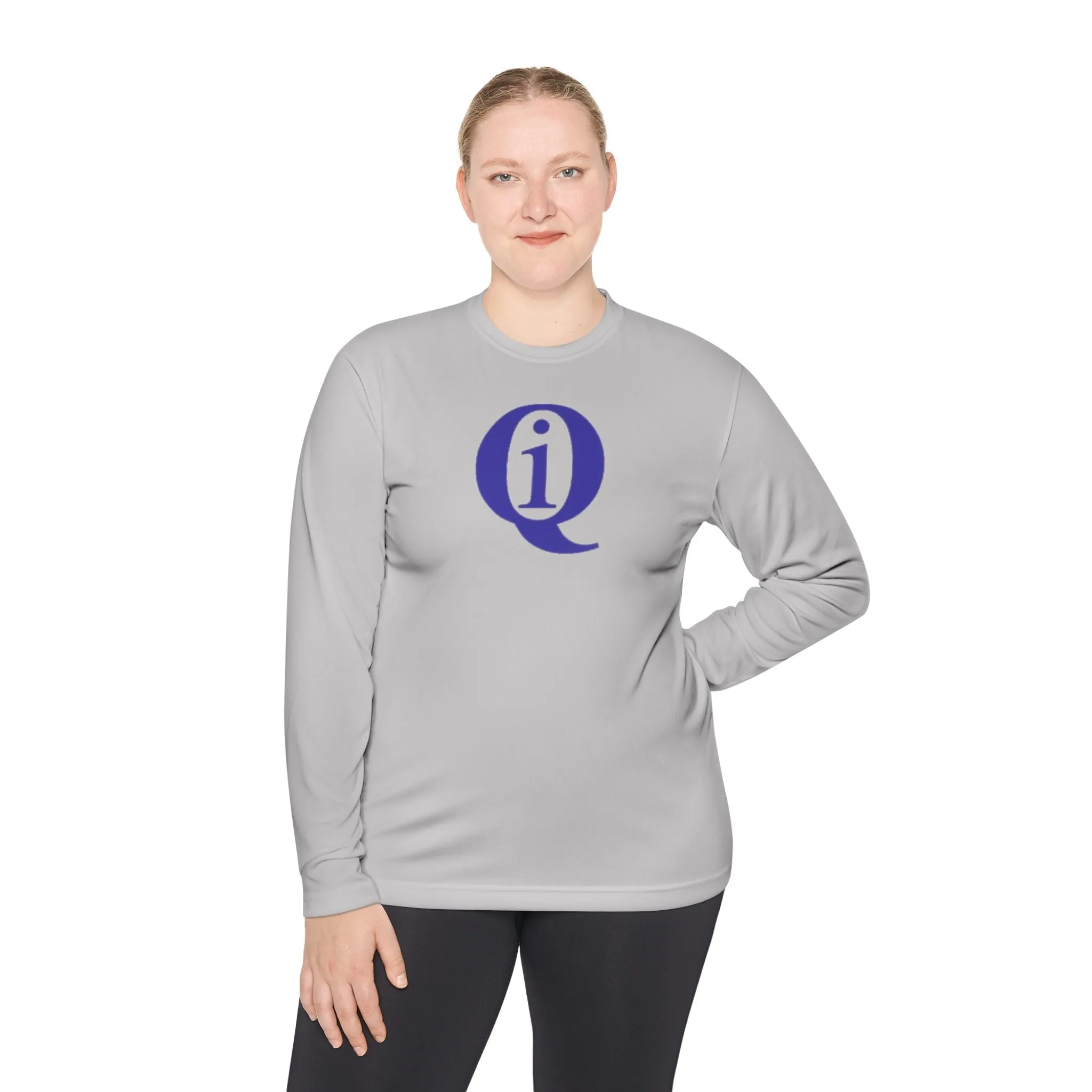 IQ Fashion | Unisex Lightweight Long Sleeve Tee