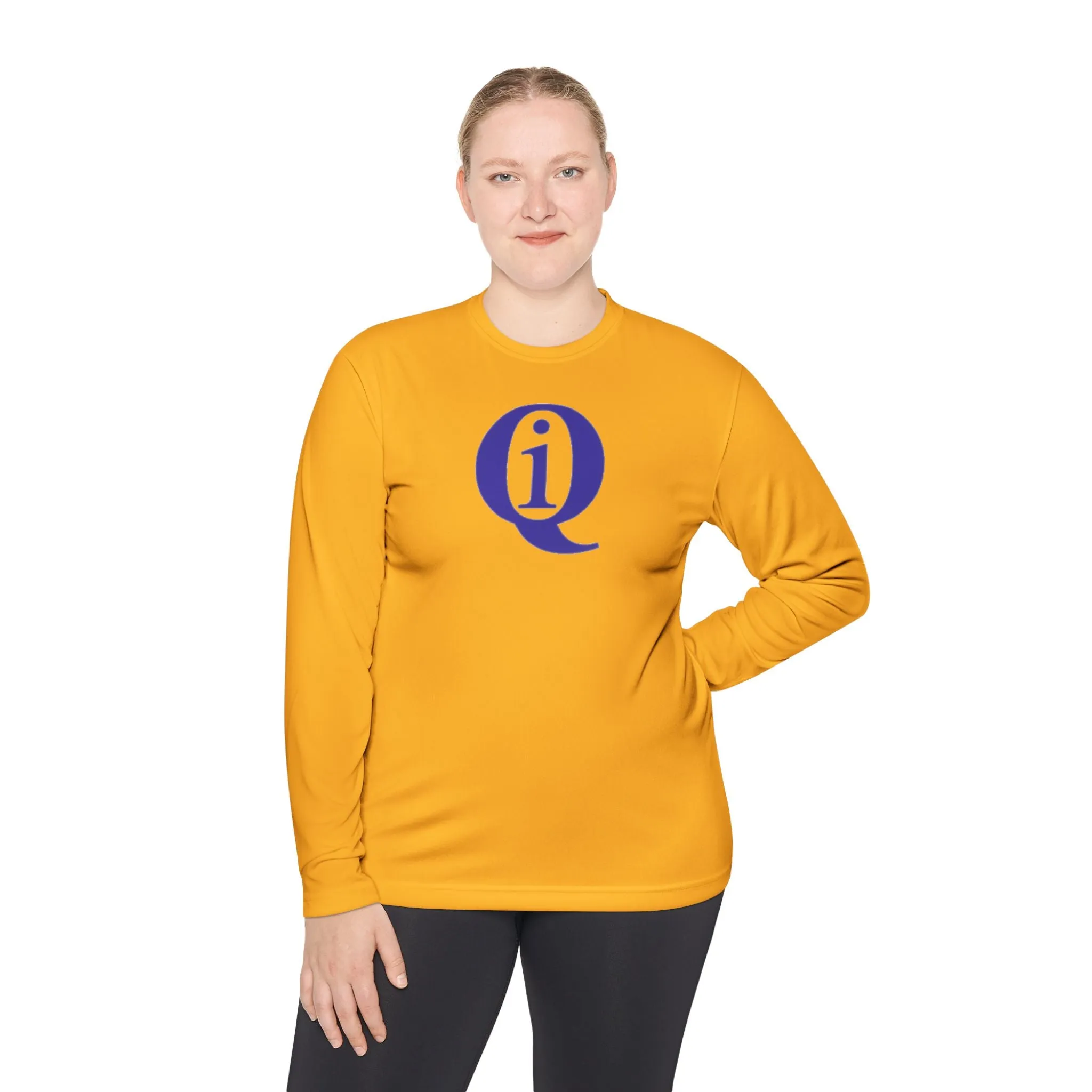 IQ Fashion | Unisex Lightweight Long Sleeve Tee