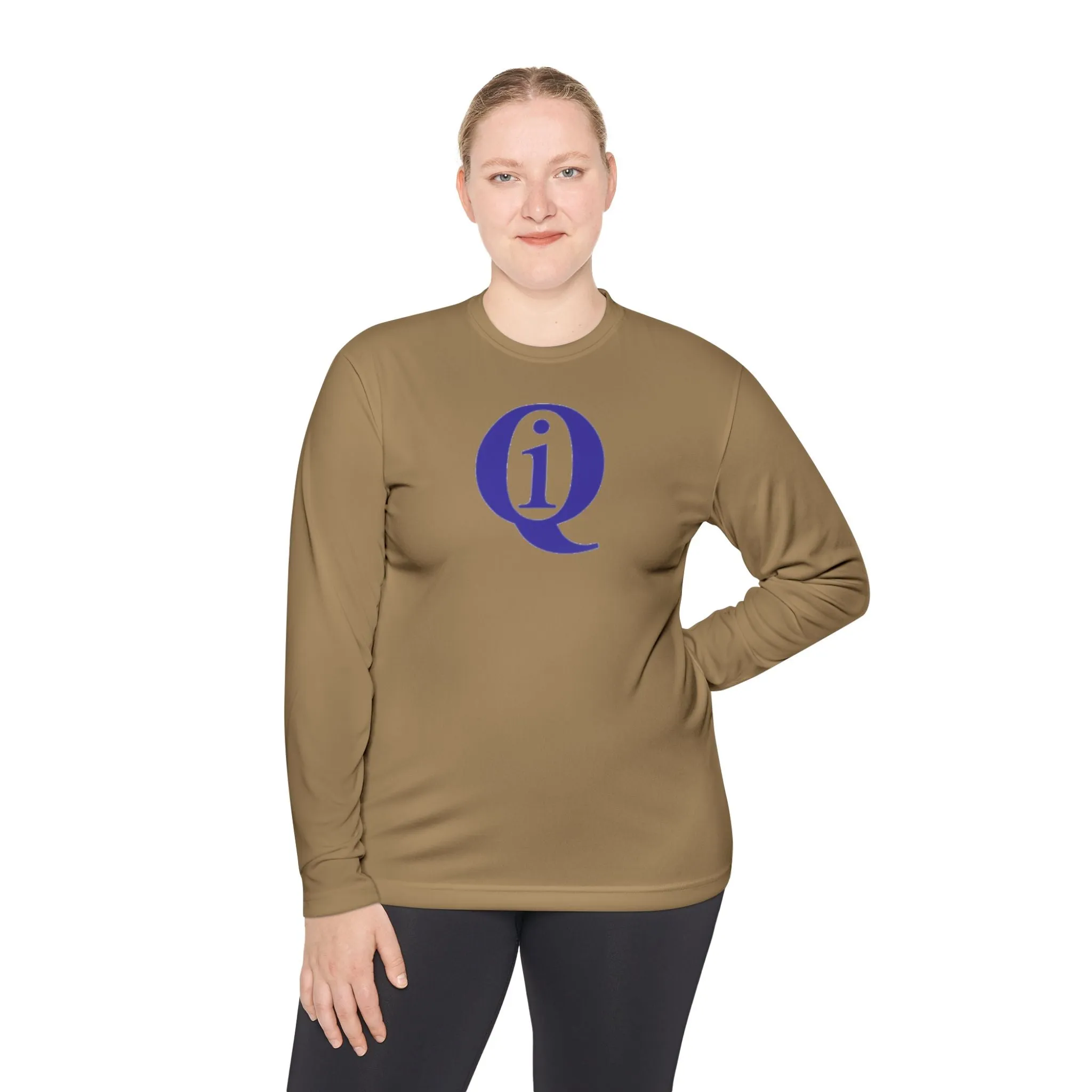 IQ Fashion | Unisex Lightweight Long Sleeve Tee