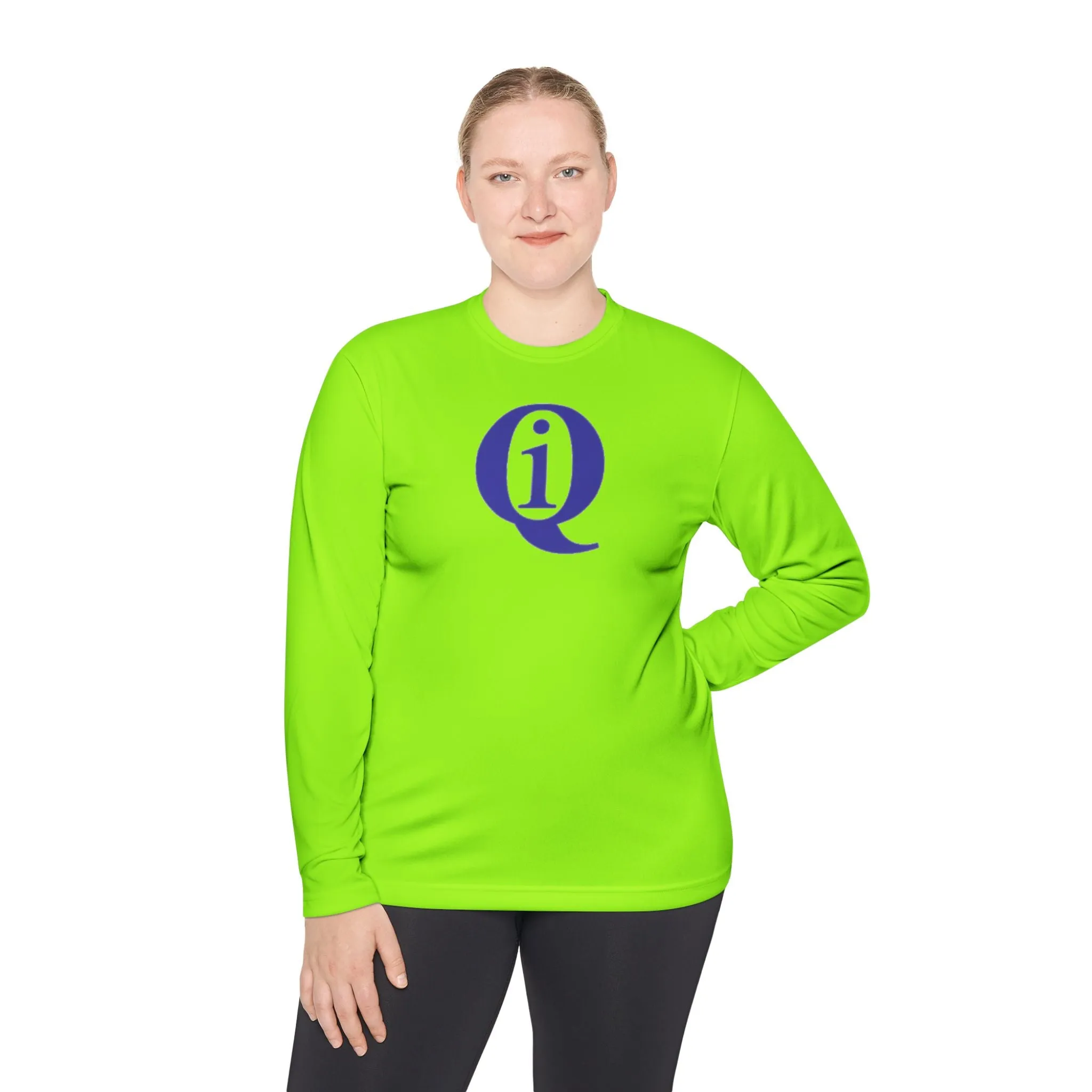 IQ Fashion | Unisex Lightweight Long Sleeve Tee