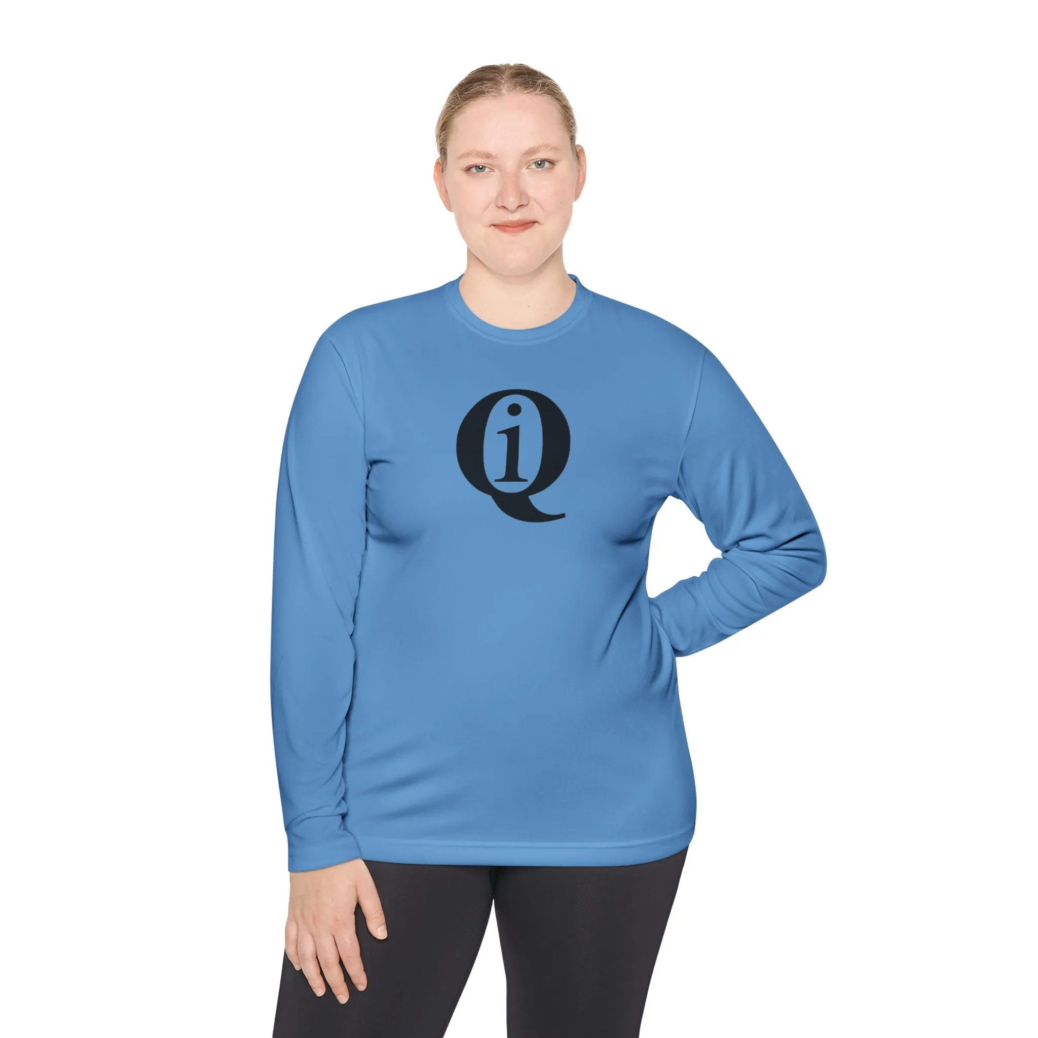 IQ Fashion | Unisex Lightweight Long Sleeve Tee