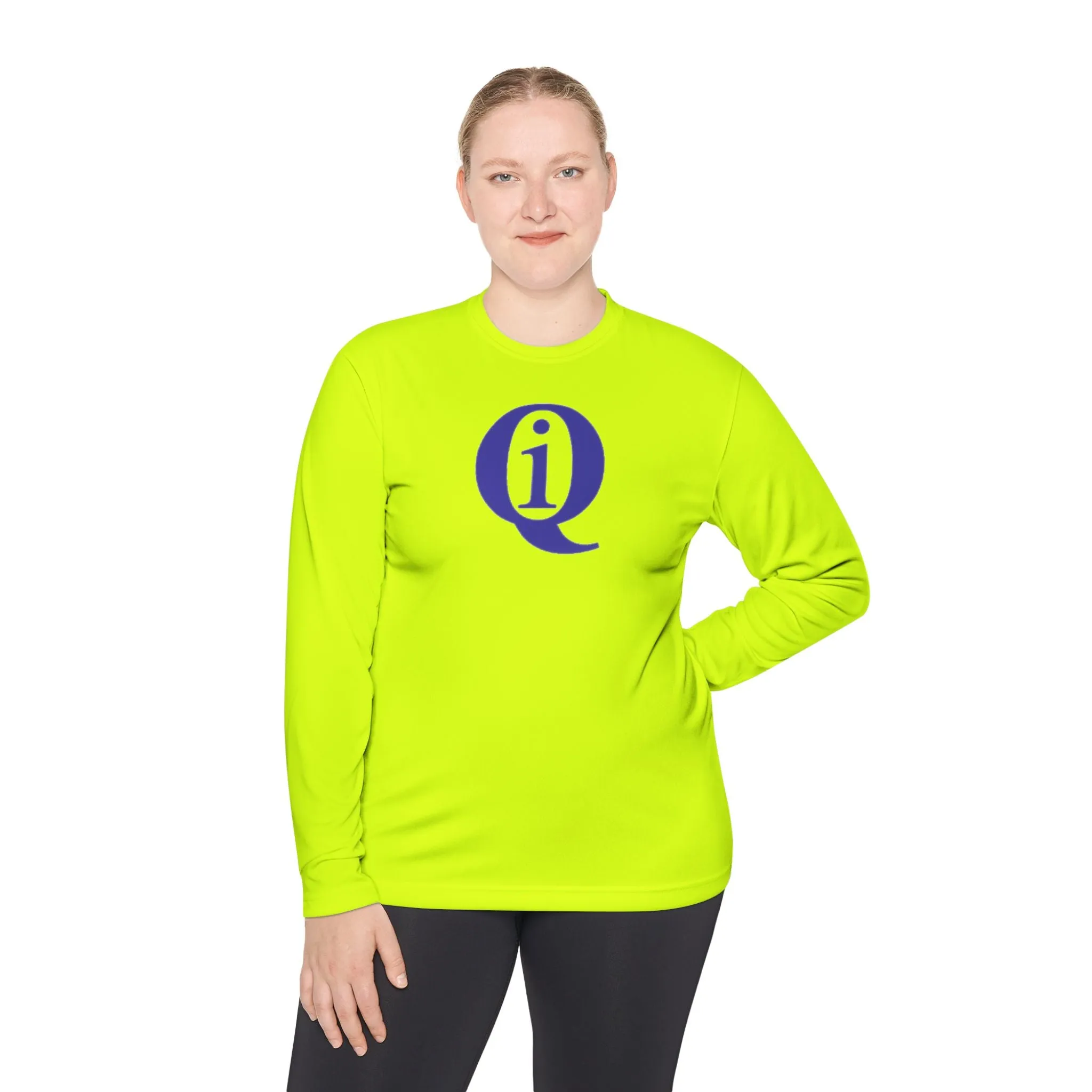 IQ Fashion | Unisex Lightweight Long Sleeve Tee