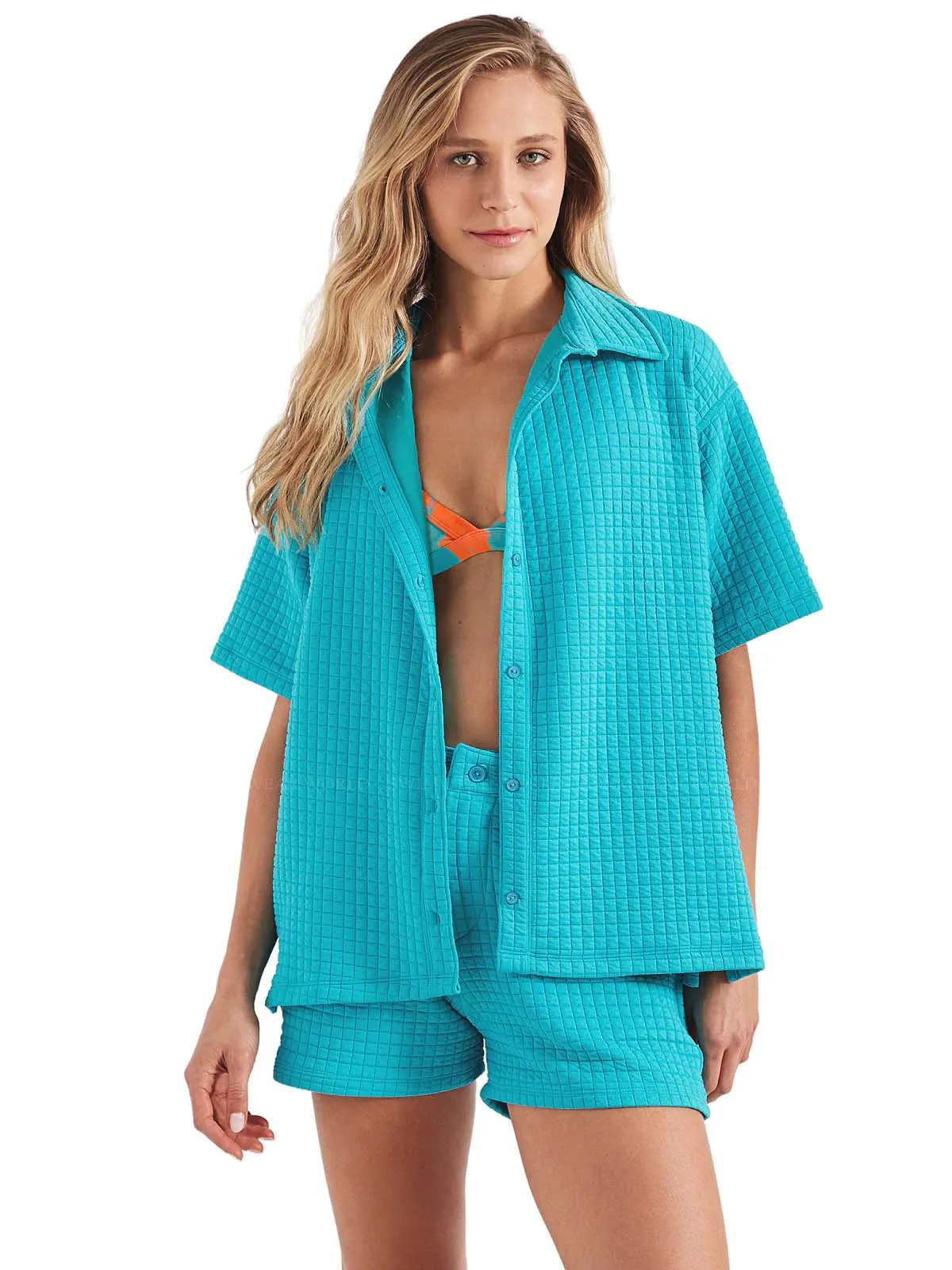 Isabella Shirt-Kara Short