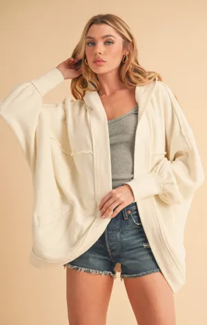 Janely Hooded Cardi