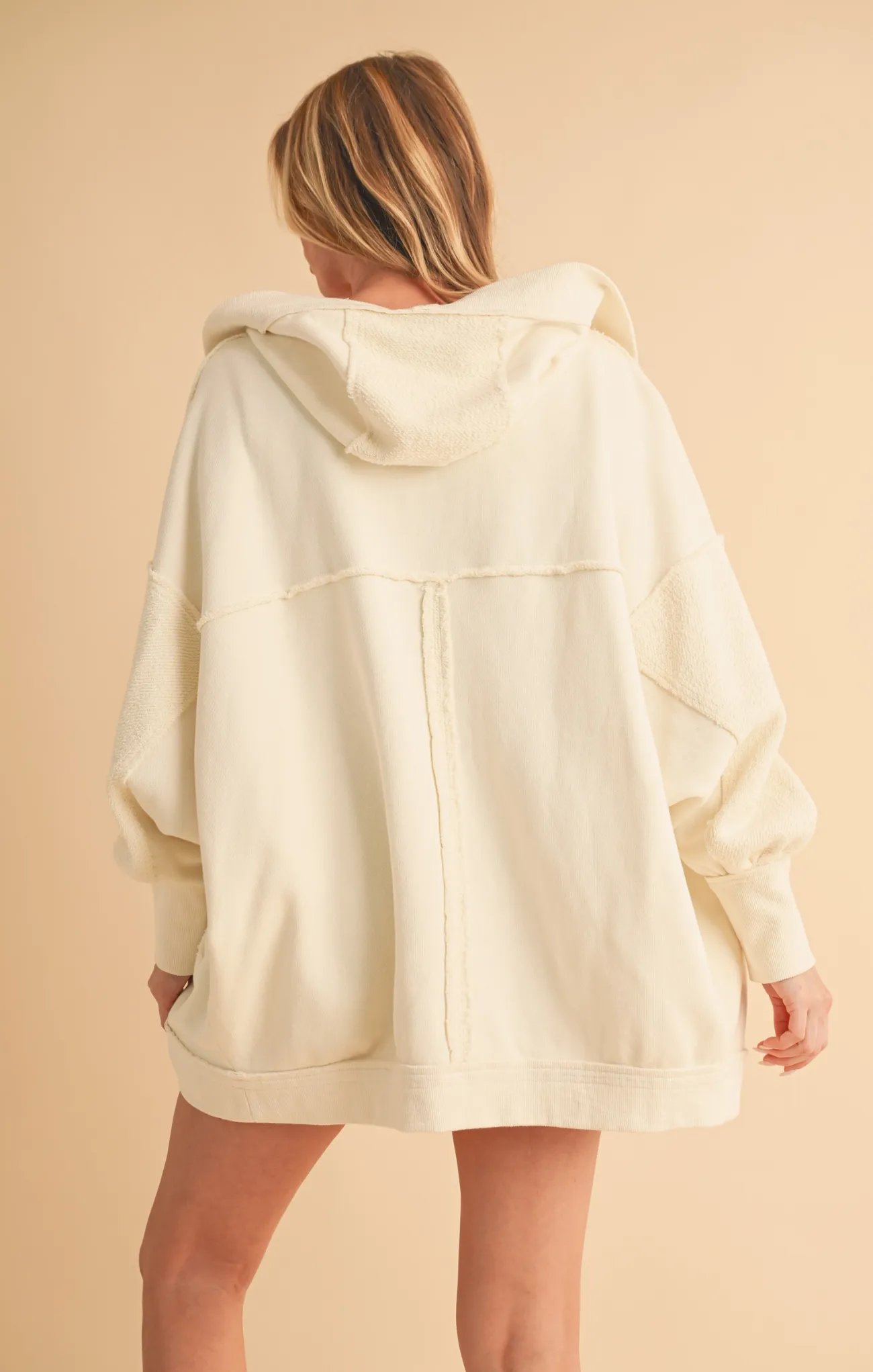 Janely Hooded Cardi