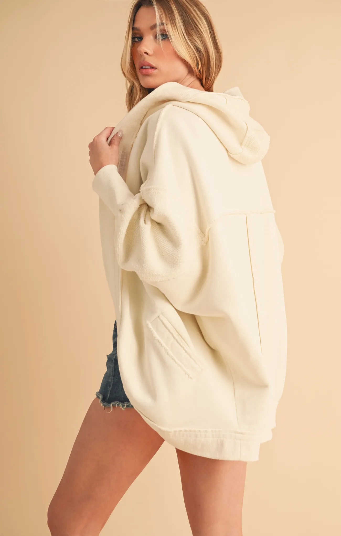 Janely Hooded Cardi