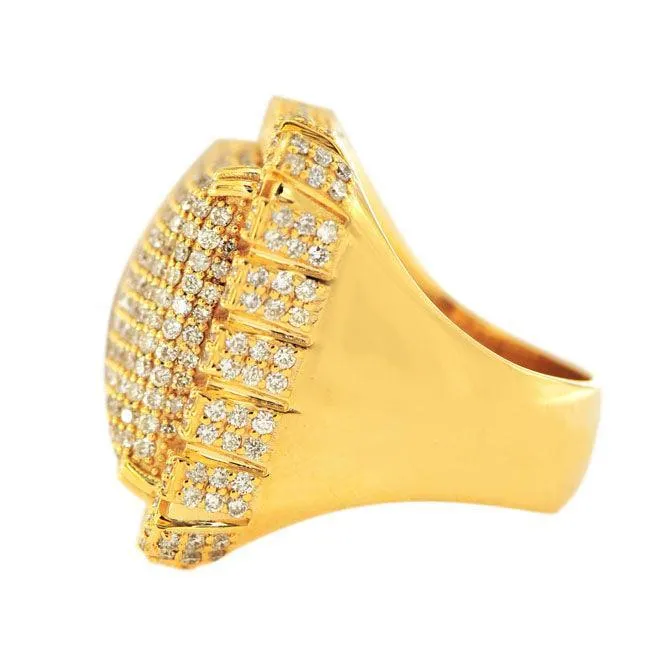 JDR55402 - CUSTOM DIAMOND SIGNET RING