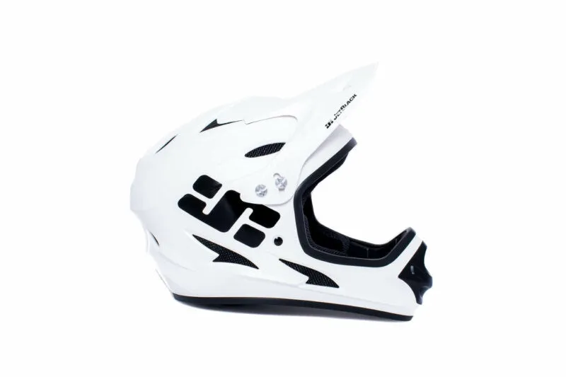 Jetblack Comp 2.0 Full Face Helmet White