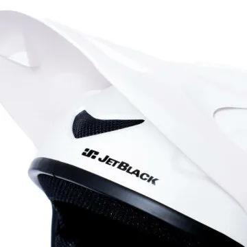 Jetblack Comp 2.0 Full Face Helmet White